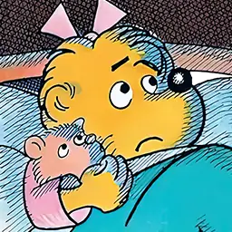 The Berenstain Bears In the Dark