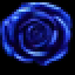 Dead Blue Rose