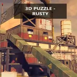 3D PUZZLE - Rusty