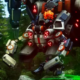 Karagon (Survival Robot Riding FPS)