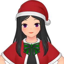 Anime Jigsaw Girls - Christmas