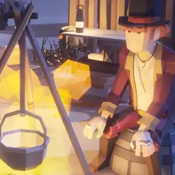 Hidden Western Frontier Top-Down 3D