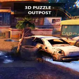 3D PUZZLE - OutPost