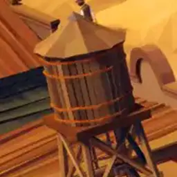 Hidden Western Top-Down 3D