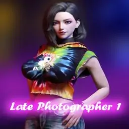 Late photographer
