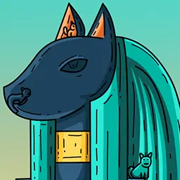 100 Egypt Cats