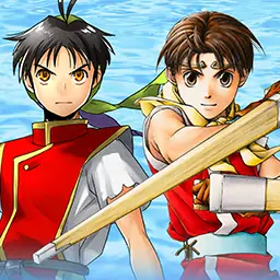 Suikoden I&II HD Remaster Gate Rune and Dunan Unification Wars