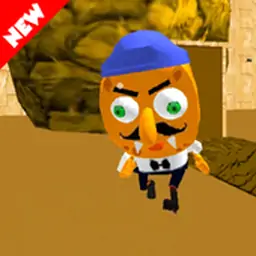 海绵围巾逃脱邻居