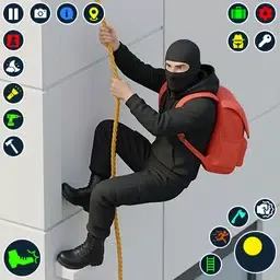 终极盗贼模拟器：劫案游戏