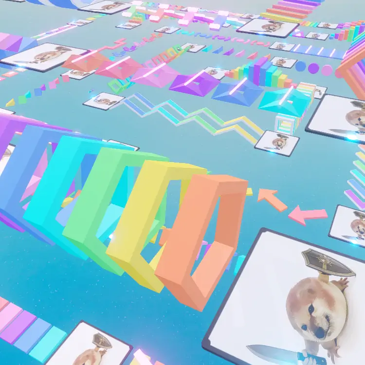 我的刀盾换装跑酷