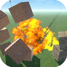 方块工艺沙箱：破坏模拟器