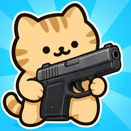 空闲猫枪手