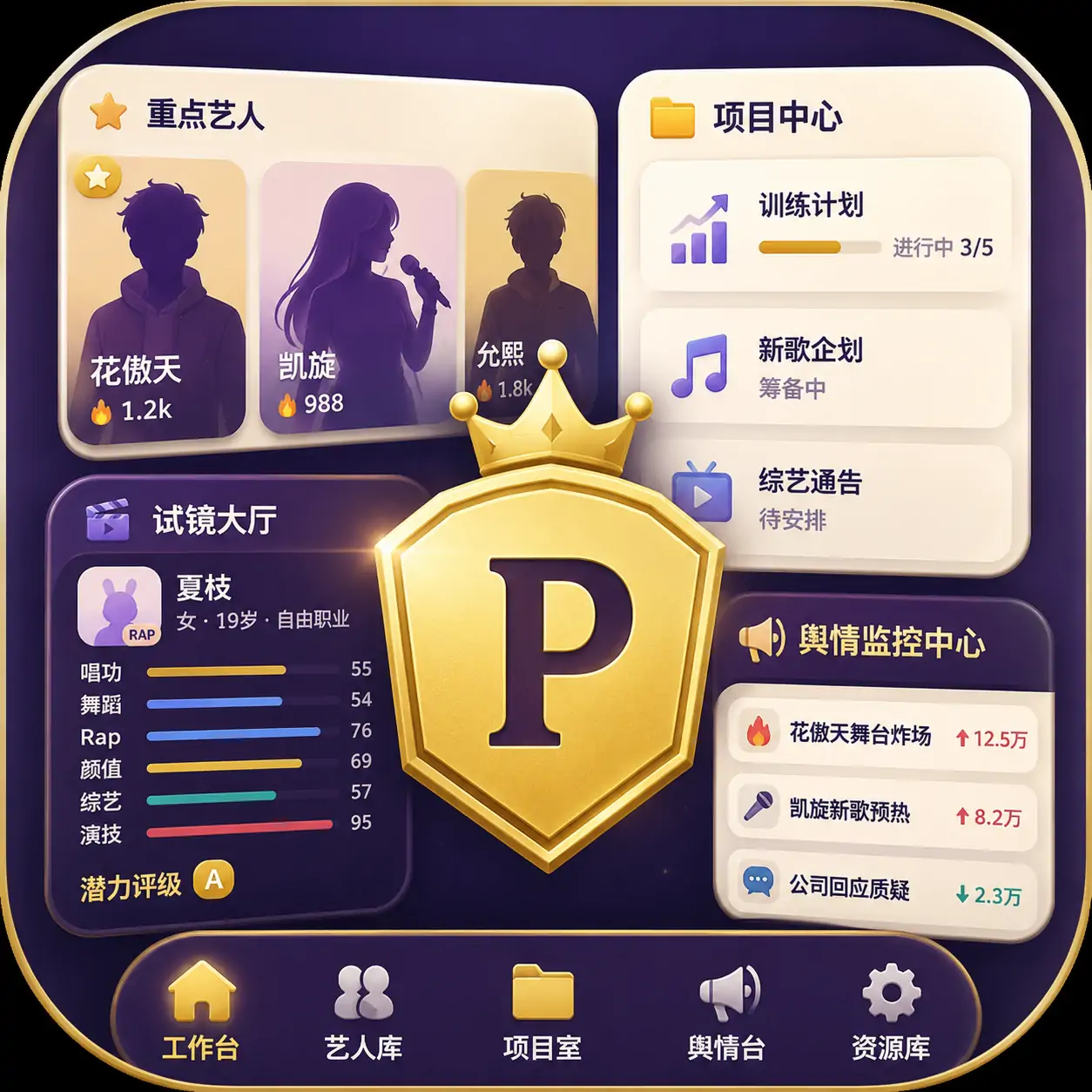 制作人模拟器