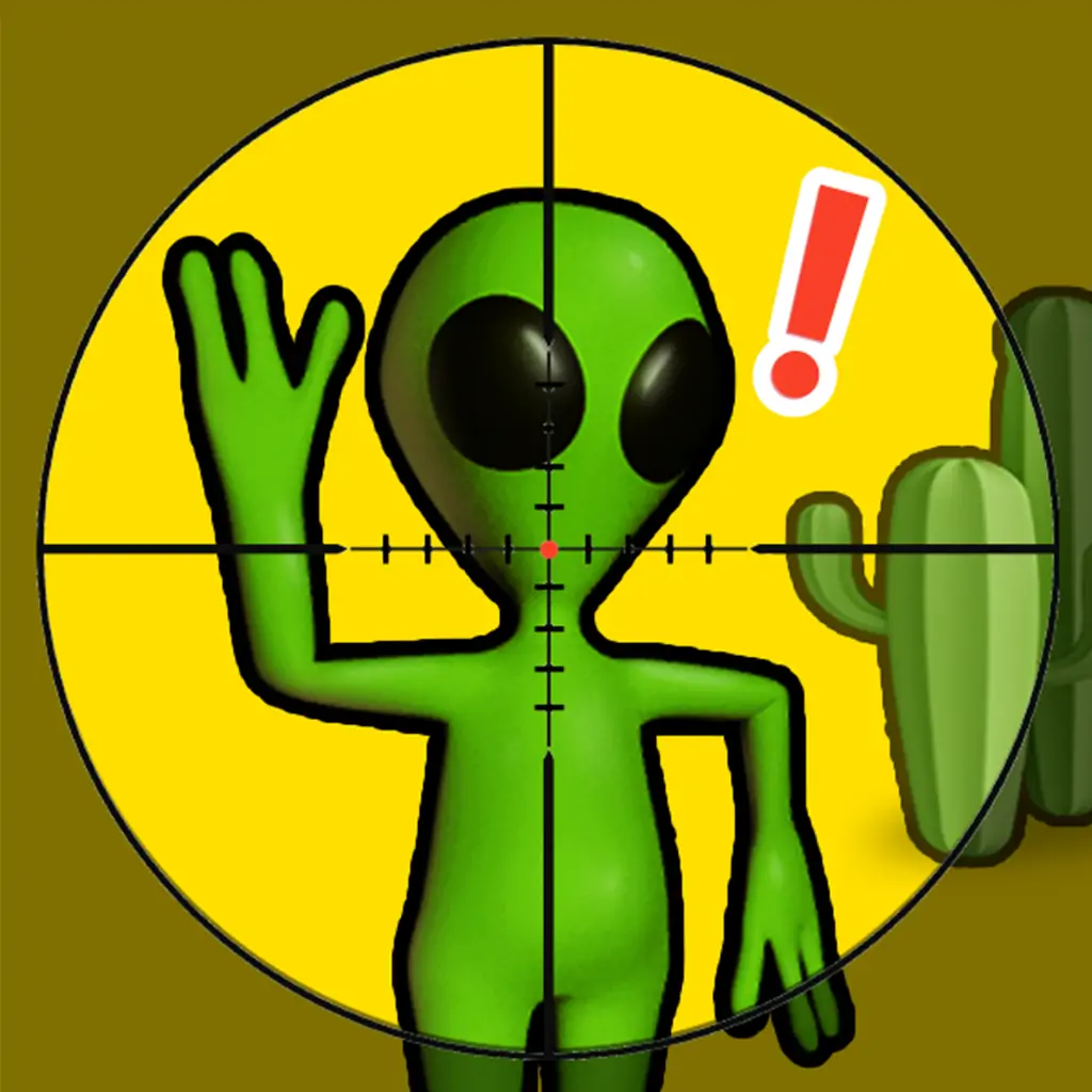 狙击外星人 icon