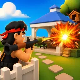 后院乱斗：PvP 弹弓