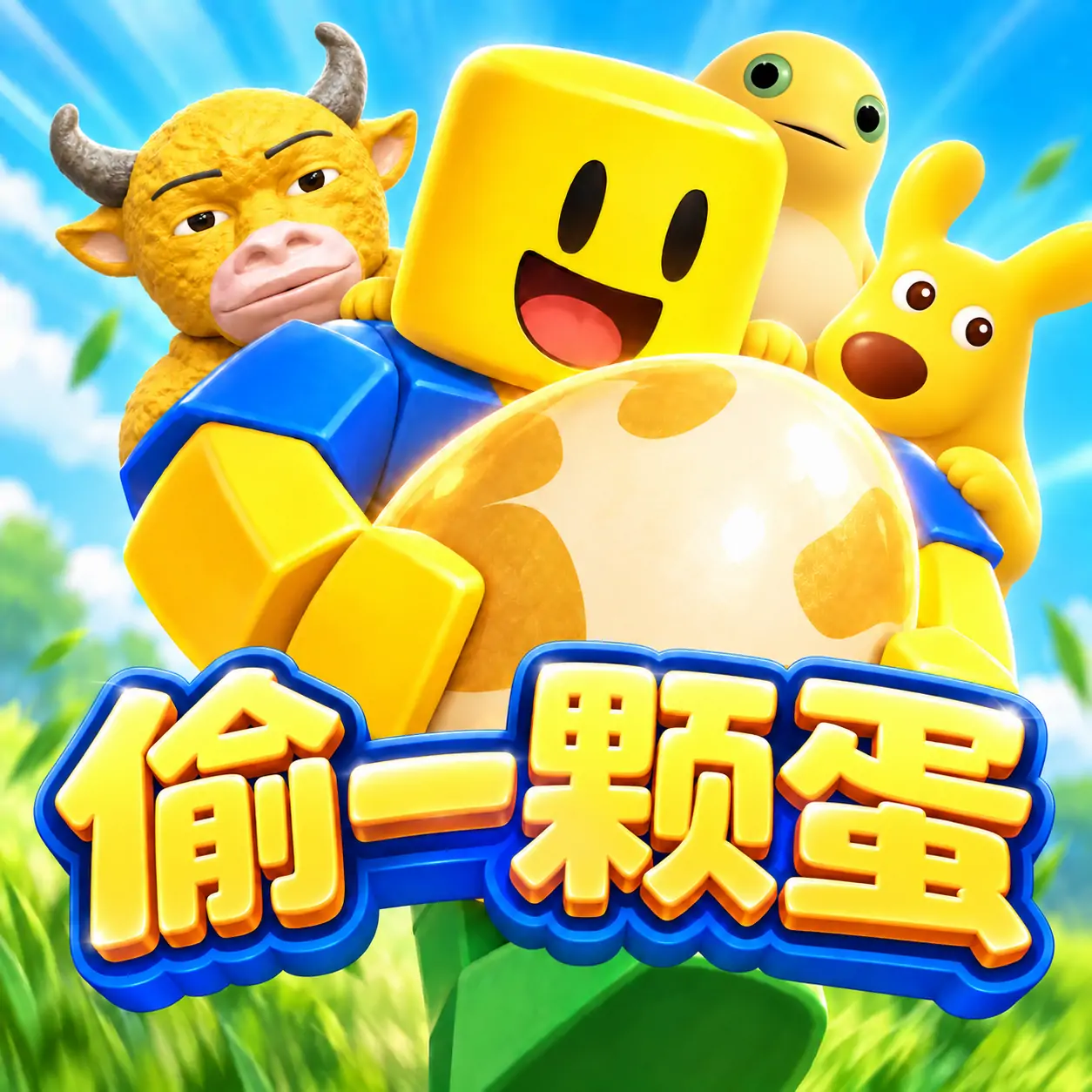 偷一颗蛋（黄色三幻神版）