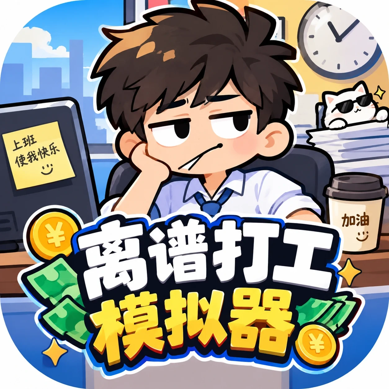 《离谱打工模拟器》