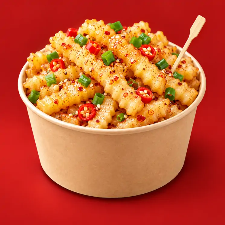 我在CBD卖狼牙土豆