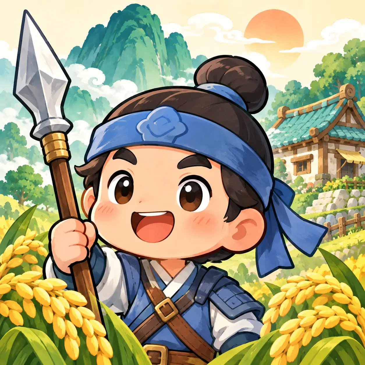 山野小国