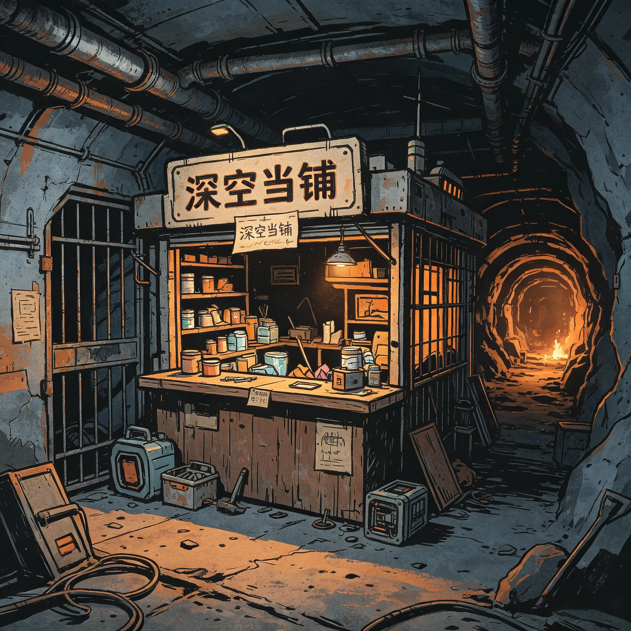 深空当铺（二创）