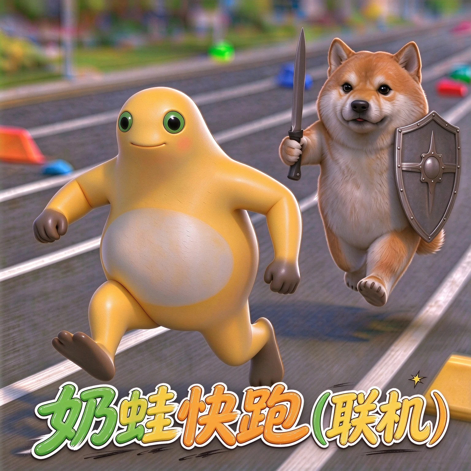 奶蛙快跑（联机）