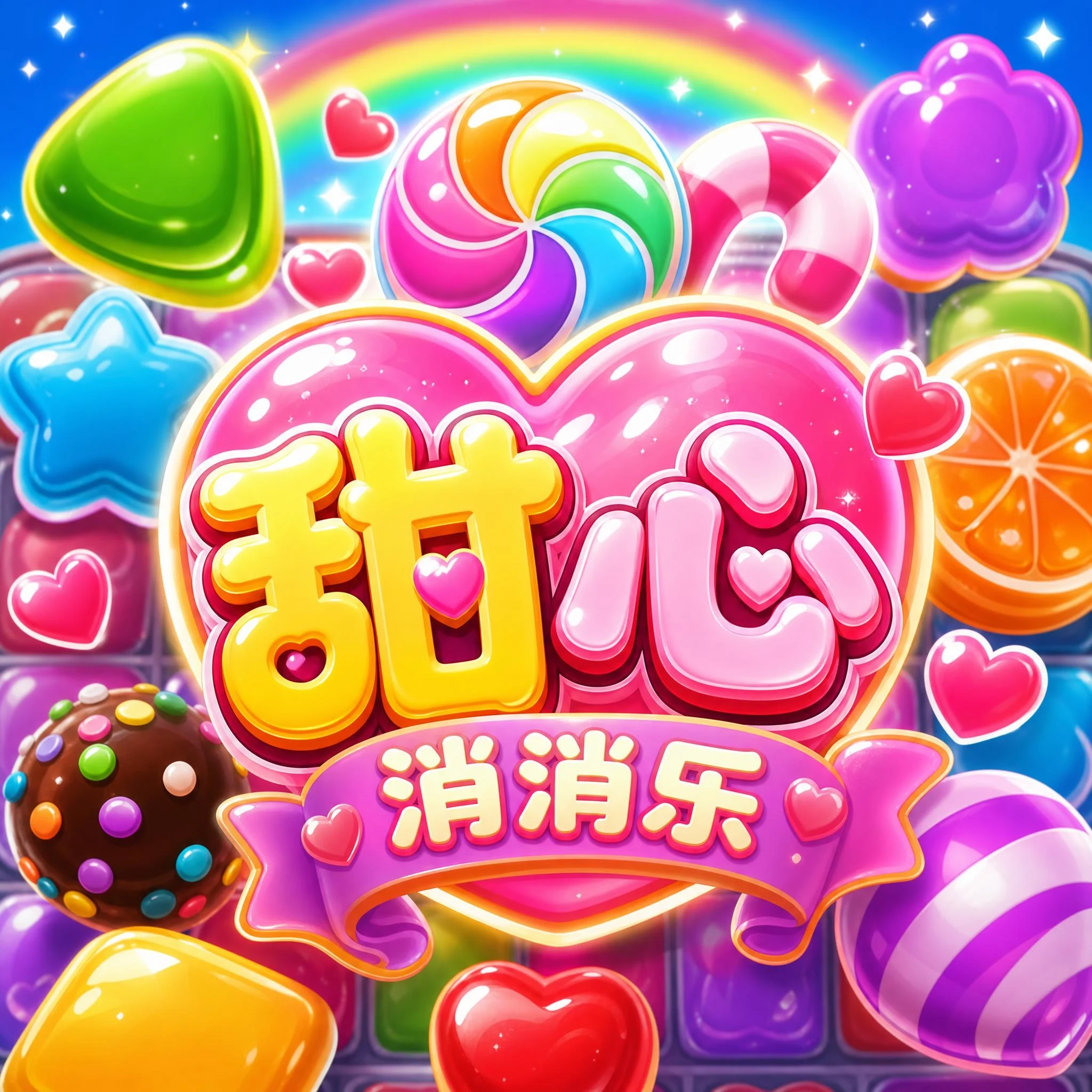 甜心消消乐
