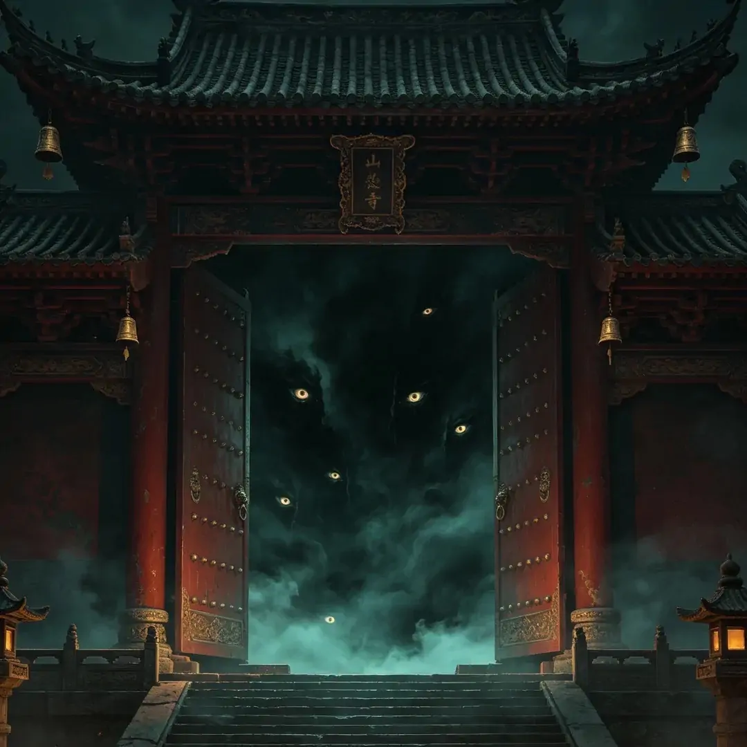鬼庙怪谈