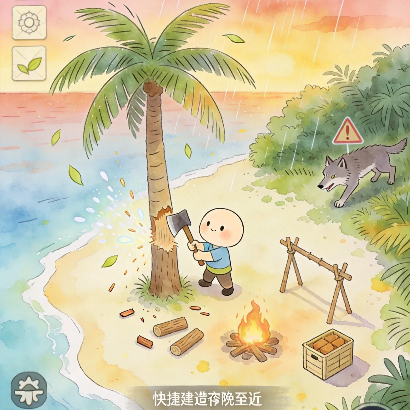 大壮荒岛生存
