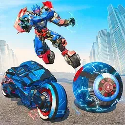 球机器人改造自行车大战：机器人游戏