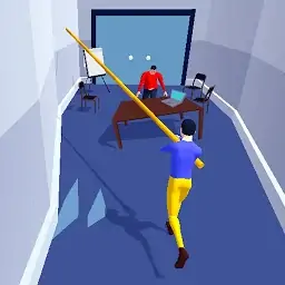 我的棍子四十米