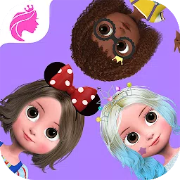 公主化妆装扮，女孩装扮游戏