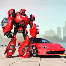 绳索英雄飞行机器人汽车模拟器