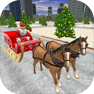 圣诞游戏:圣诞列车模拟器