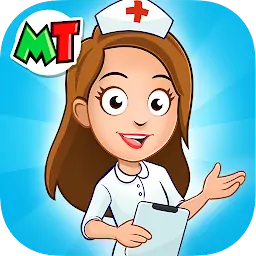 我的小镇：儿童医院和医生游戏