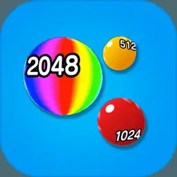 球球冲刺2048