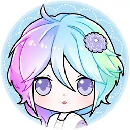 魔幻粉彩女孩萌拼