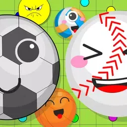 双人大战-大球吃小球球