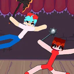 男朋友vs女朋友战斗