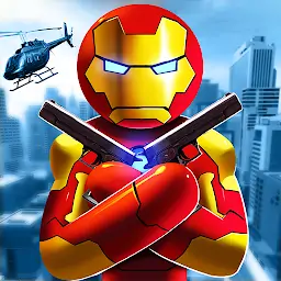 钢铁火柴人绳索英雄