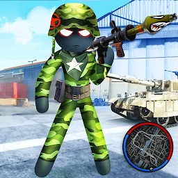 火柴人绳索特种兵