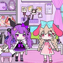 优优的换装娃娃