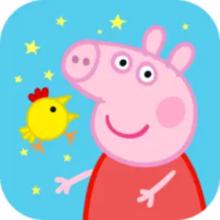 小猪佩奇: 开心母鸡