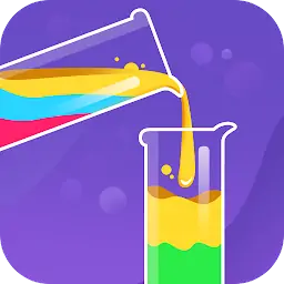 颜色排序拼图-浇水