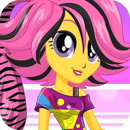 女孩们盛装打扮