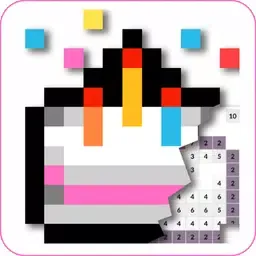 像素艺术油漆游戏