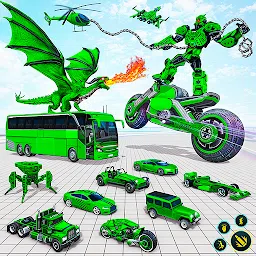 坦克变形机器人