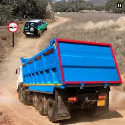 货运卡车驾驶模拟器：运输卡车