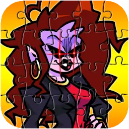 FNF复古Mods-拼图拼图