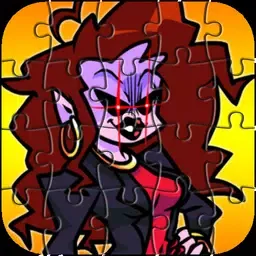 FNF复古Mods-拼图拼图