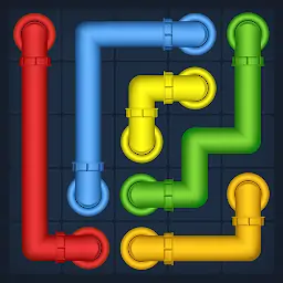 自由流量拼图：点连接益智游戏